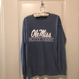 Ole miss long-sleeve T-shirt